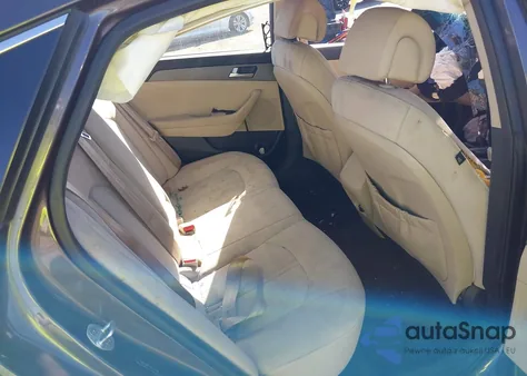 2016 Hyundai Sonata Se from USA, damaged, VIN 5NPE24AF7GH274240